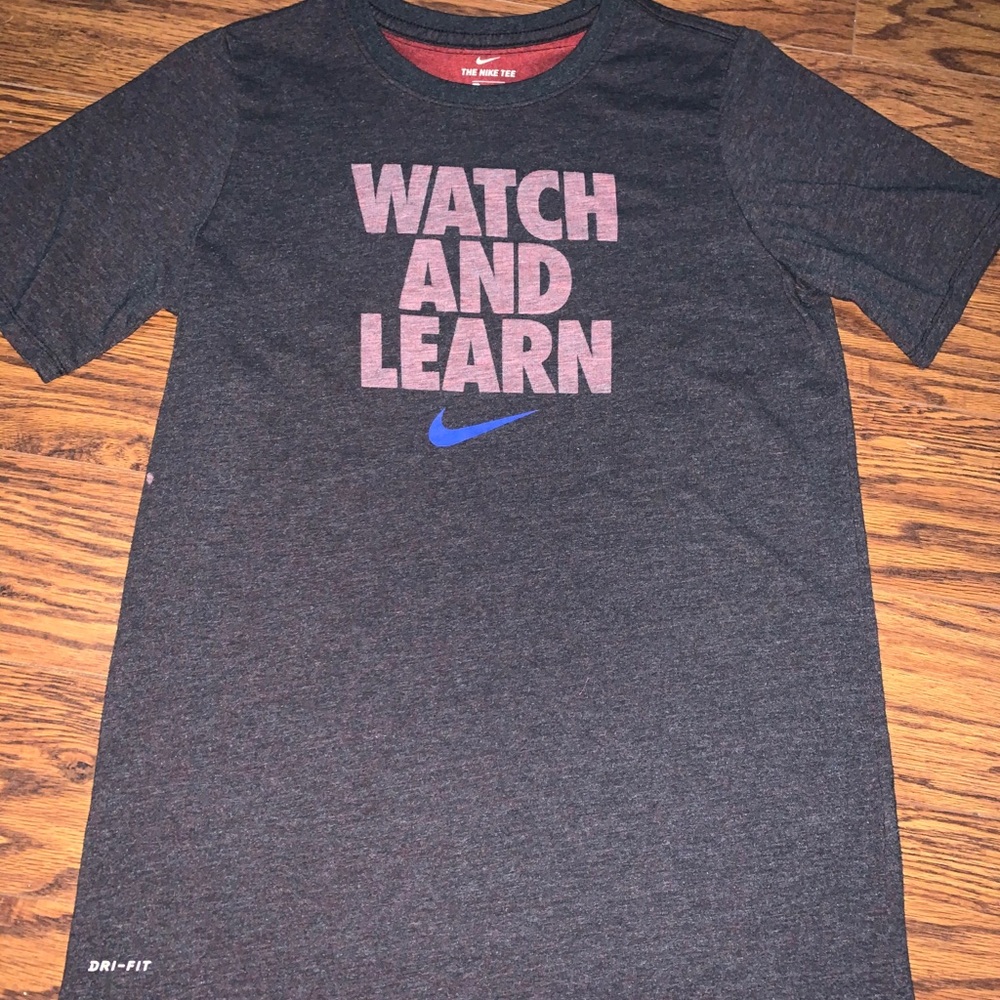 Watch and Learn Nike Dri-fit t-shirt